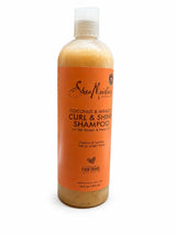 Champú - Curl & Shine De Coco E Hibisco De - Shea Moisture - 473ml