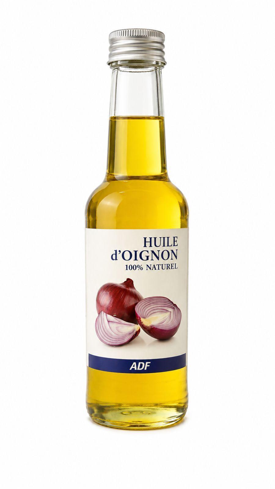 HUILE D,ONIGNON 250ML  (CEBOLLA ACEITE DE 100% NATURAL)