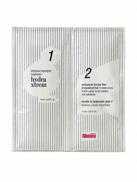 Tratamiento Intensivo Hydra Xtrem 2x15 ml. 1 sobre Glossco