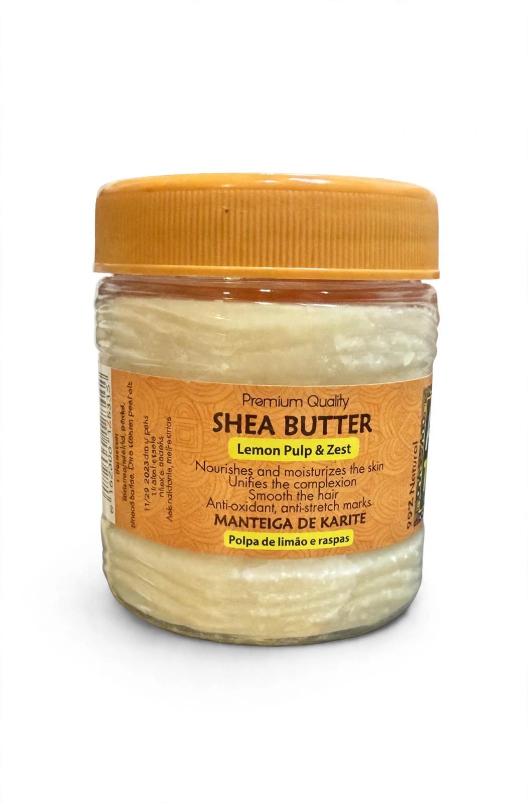 AFRICAN TREASURE ORIGINAL – MANTECA NATURAL 99,9%SHEA BUTTER MANTEIGA DE KARITE  150G 5.3.OZ