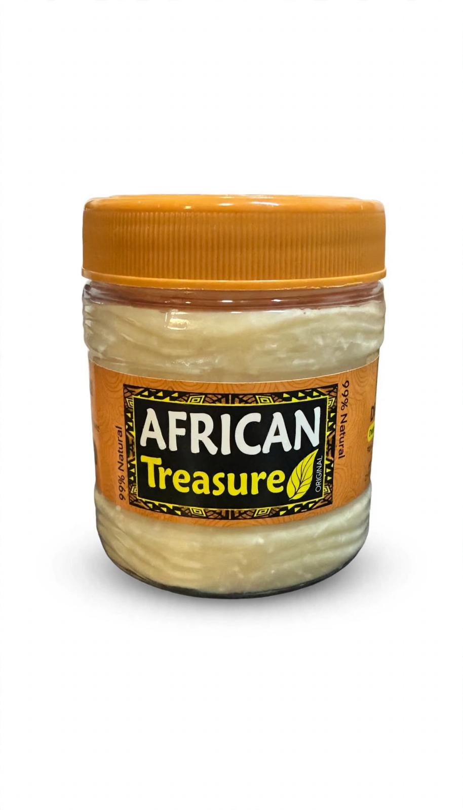 AFRICAN TREASURE ORIGINAL – MANTECA NATURAL 99,9%SHEA BUTTER MANTEIGA DE KARITE  150G 5.3.OZ