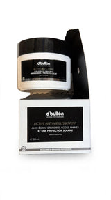 B D. BULLON Valquer Laboratorios Crema Facial Anti-edad con Nuez de Grenoble y Protección Solar