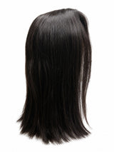 PELUCA BOBO LISO  14" CASTAÑAS  OSCURO