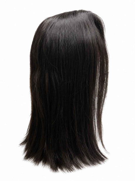 PELUCA BOBO LISO  14" CASTAÑAS  OSCURO