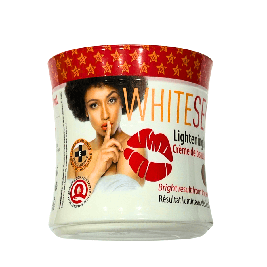 White Secret - Whitening Body Cream - Sin Hidroquinona - 320 Ml (Stock limitado. Solo 6 Unidades) - Cosmetics Afro Latino