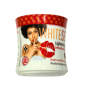 White Secret - Whitening Body Cream - Sin Hidroquinona - 320 Ml (Stock limitado. Solo 6 Unidades) - Cosmetics Afro Latino