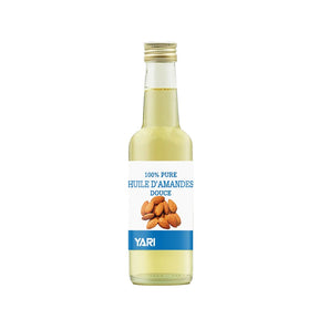 Yari - Aceite De Almendras Dulces 100% Puro - 250 Ml - Cosmetics Afro Latino