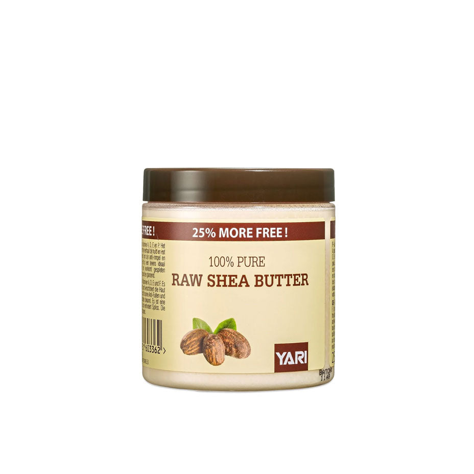 Yari - 100% Pure Raw Shea Butter - 250ml - Cosmetics Afro Latino