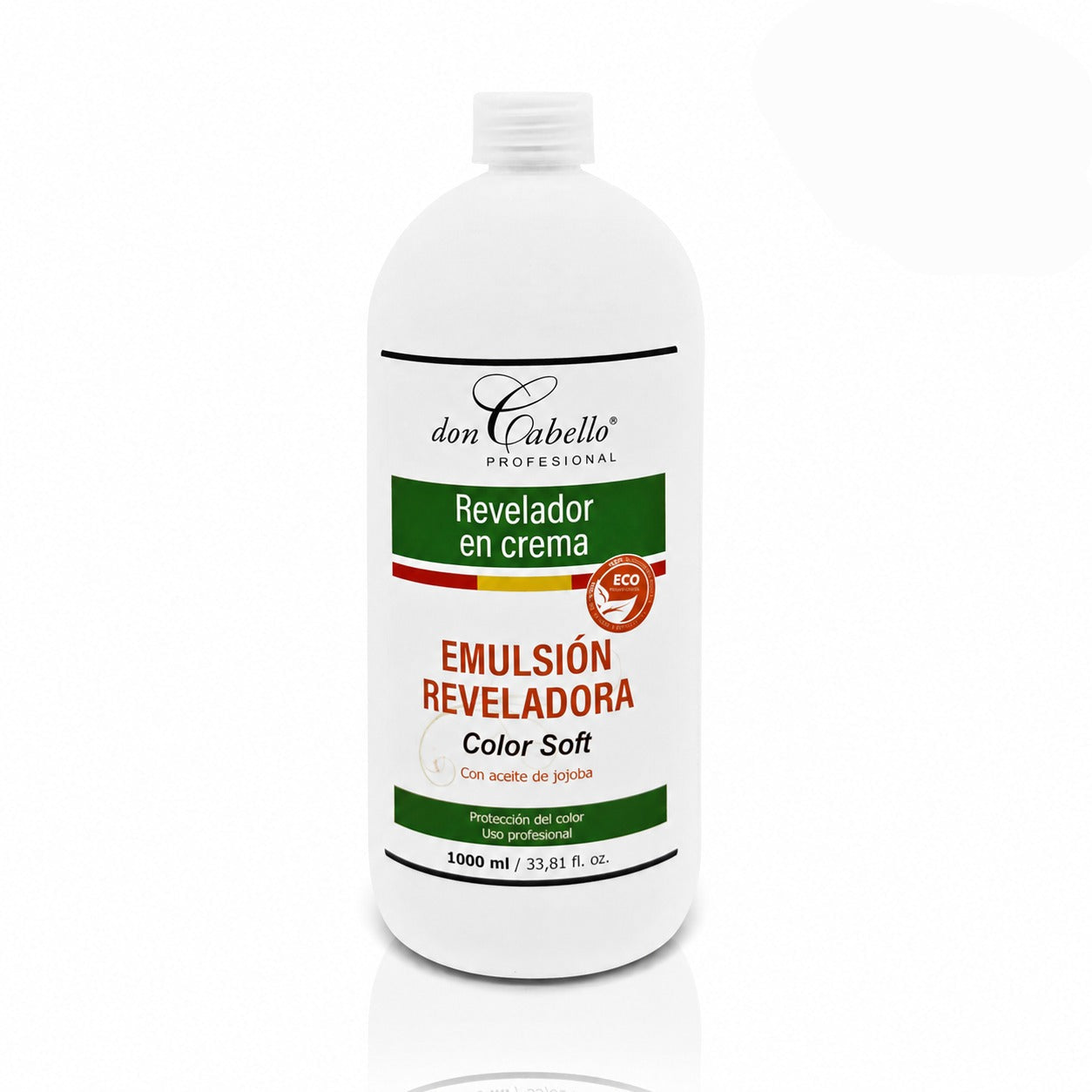 Don Cabello - Oxigenada en Crema - 40 Vol 12% - 1000 Ml