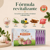 Don Cabello Ampollas Capilares – Fortalece Las Fibras Capilares – 12 Ampollas X 10 Ml