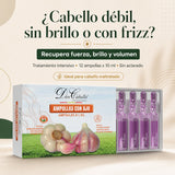 Don Cabello Ampollas Capilares – Fortalece Las Fibras Capilares – 12 Ampollas X 10 Ml