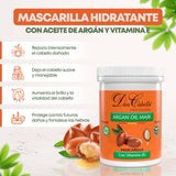 Pack Hidratación Intensa Con Keratina Y Aceite De Argán - Don Cabello