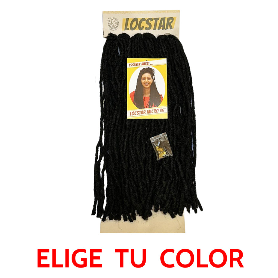 Teranga - Locstar - 36" - Hair Extensions