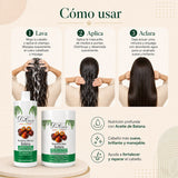 Pack Nutrición Batana – Cabello Seco (Champú + Mascarilla) Don Cabello