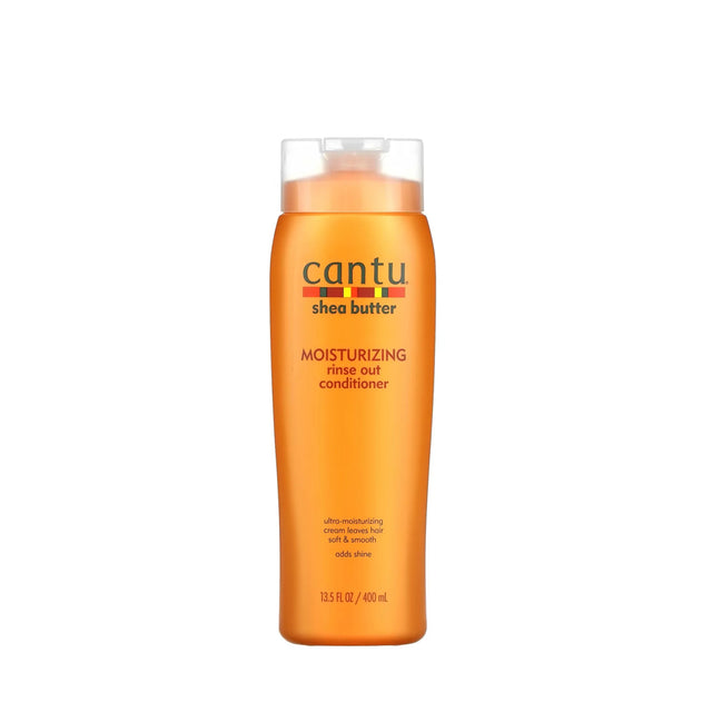 Cantu - Shea Butter Moisturizing Rinse Out - Conditioner - 400ml(13.5 oz.) - Cosmetics Afro Latino