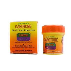 Carotone - Black Spot Corrector Cream Sin Hidroquinona - 30ml - Cosmetics Afro Latino
