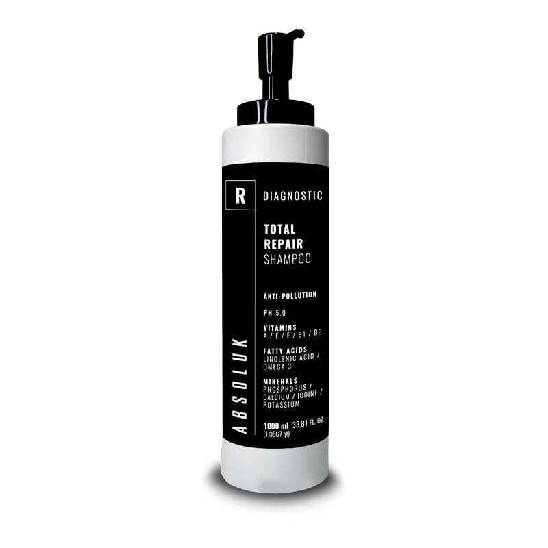 Absoluk Diagnostic Total Repair Champú Reparador para Cabello Dañado 1000 ml