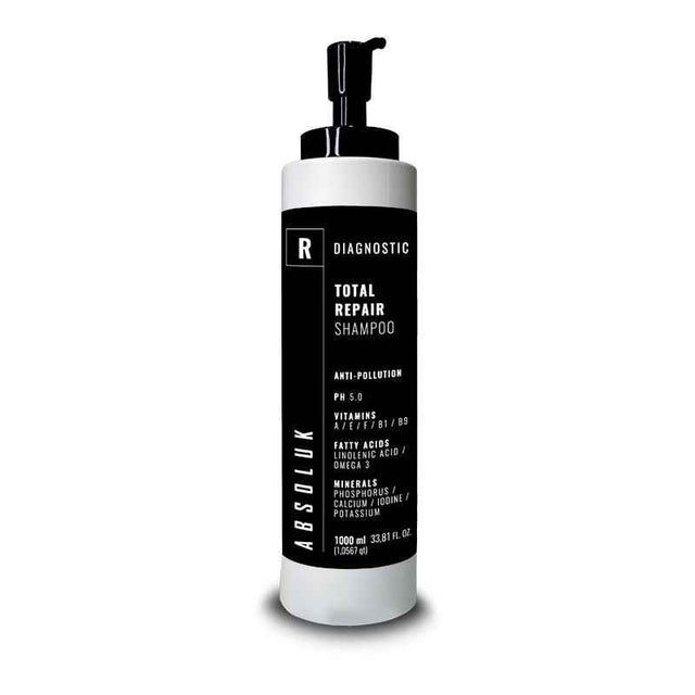 Absoluk Diagnostic Total Repair Champú Reparador para Cabello Dañado 1000 ml