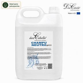 Champú Neutro pH 5.5 Don Cabello Profesional 5000 ml