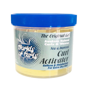 Worlds of Curls - Curl Activator for Extra Dry Hair - Cosmetics Afro Latino