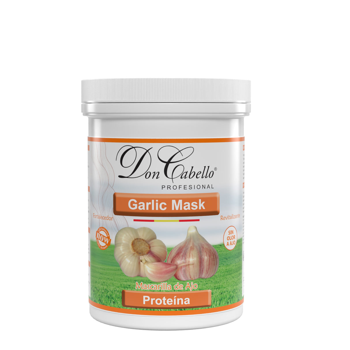 Don Cabello - Mascarilla Pelo De Ajo - 1000 Ml