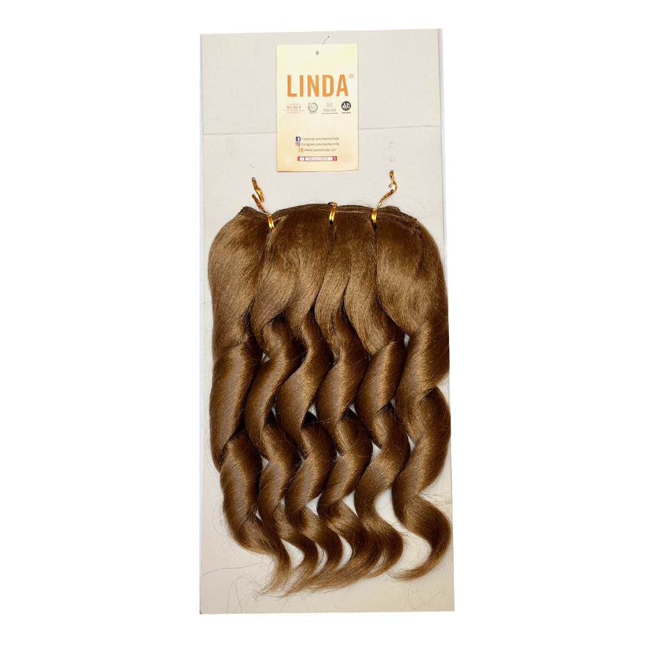 Hallic - Linda - Hair Extension - A Touch of Glamor for your Hairstyle