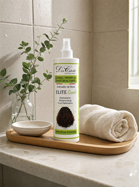 Don Cabello Activador de Rizos Líquido en Spray 400 ml