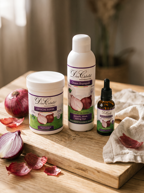 Pack Anticaida Intensivo Cebolla Roja Don Cabello