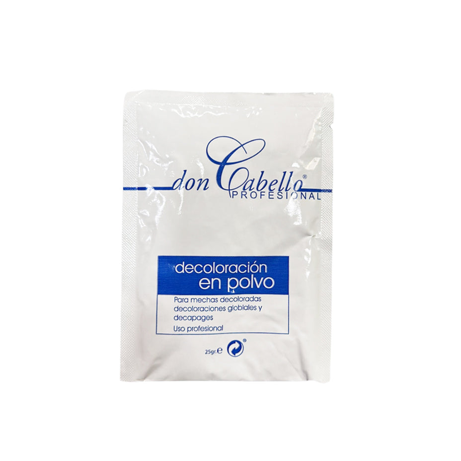 Don Cabello - Decolorante Profesional - Cosmetics Afro Latino