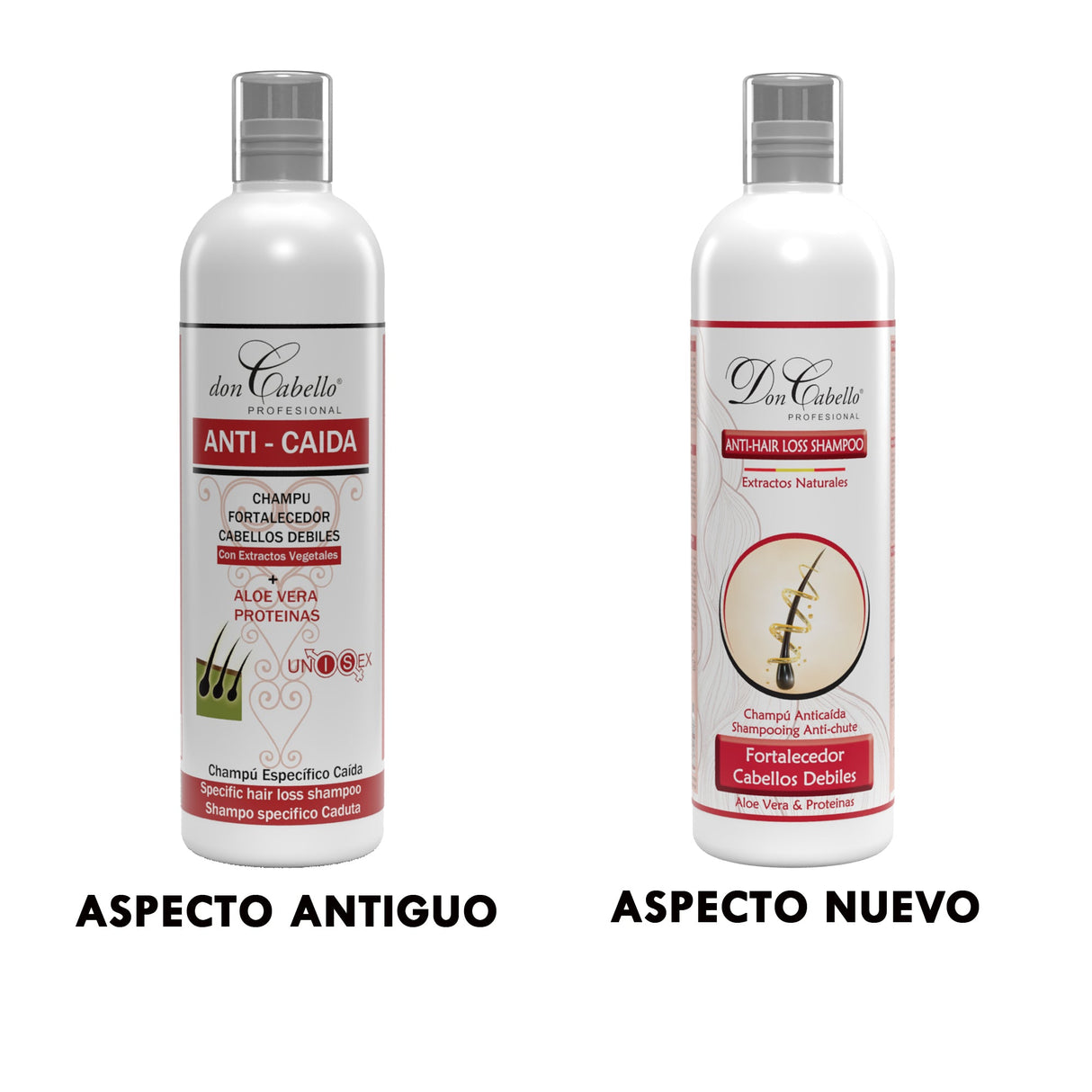 Don Cabello - Anti-Hair Loss Shampoo - 500 Ml