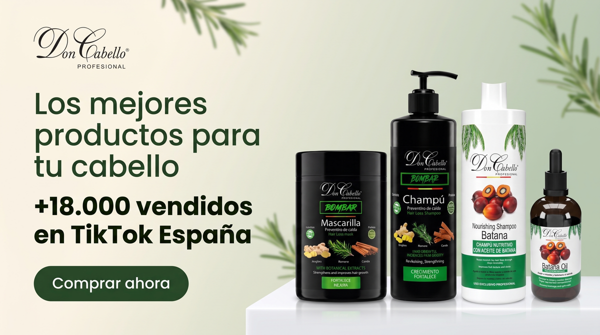 Don Cabello: los mejores productos para tu cabello, +18.000 vendidos en TikTok España