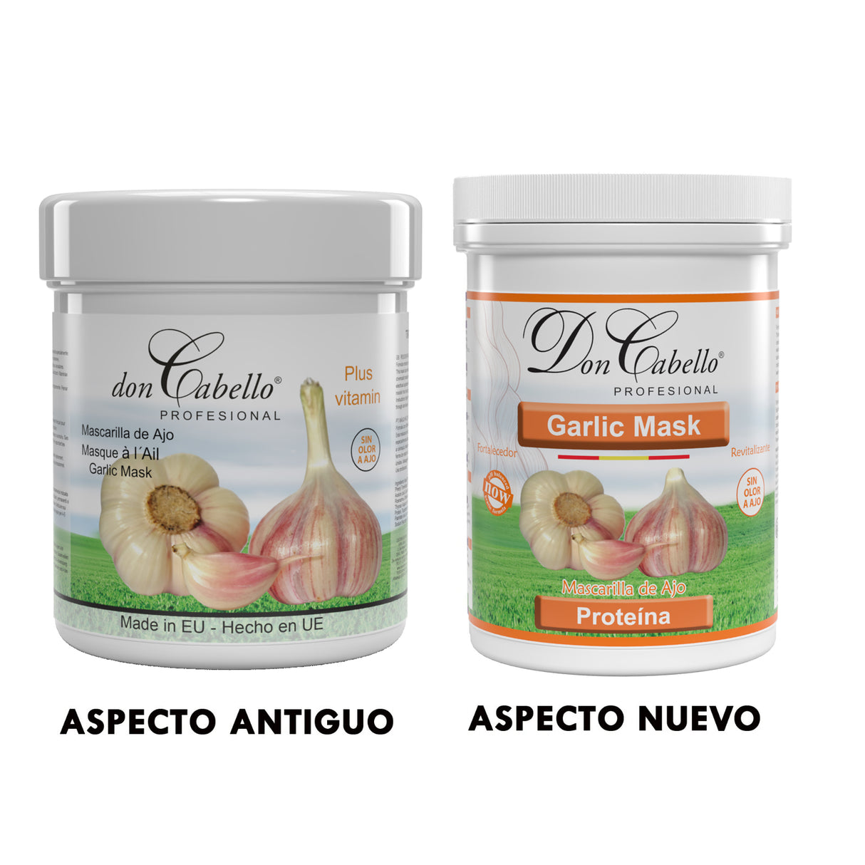 Don Cabello - Mascarilla Pelo De Ajo - 1000 Ml