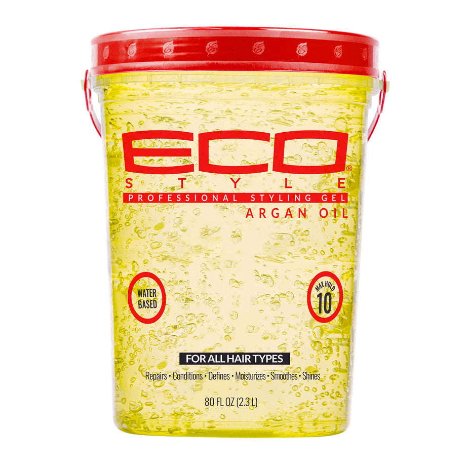 Eco Style - Styling Gel Argan Oil -2.3liter