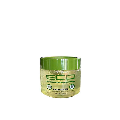 ECO STYLE -  STYLING GEL OLIVE OIL - 236 ML - Cosmetics Afro Latino