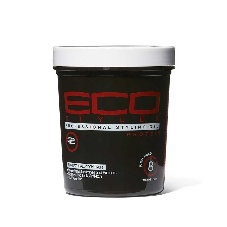 ECO STYLE -  STYLING GEL PROTEIN - 946ml - Cosmetics Afro Latino
