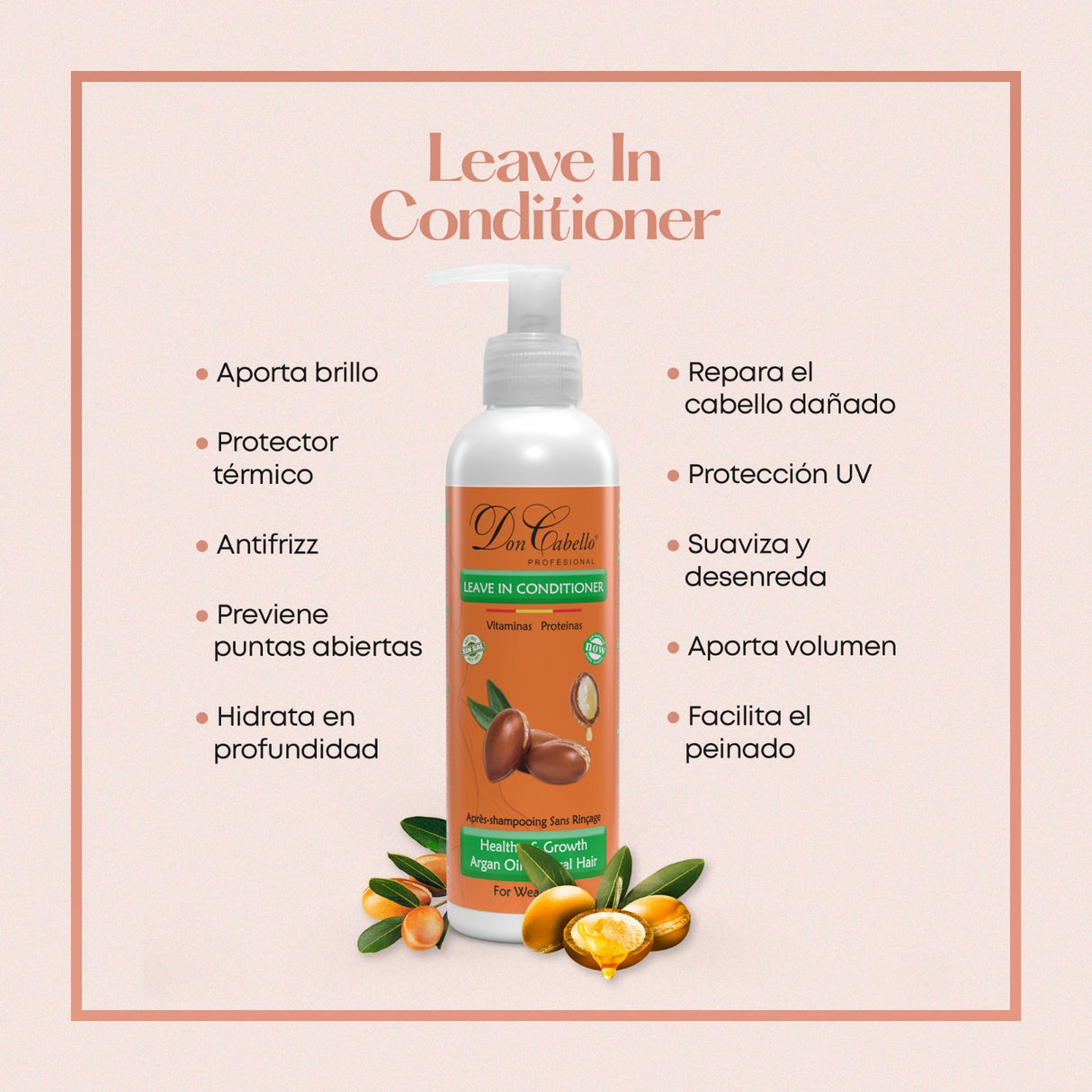 Don Cabello - Leave-In Conditioner - 250 Ml