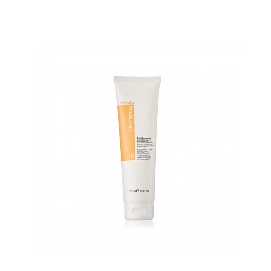 Fanola - Conditioner Leave-in Nutri Care - 300ml - 10.14oz - Sin Aclarado - Cosmetics Afro Latino