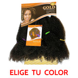 NOBlE - GOLD - NOBLE KINKY BULK 13" - Hair Extensions