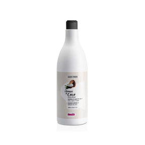 Glossco - Champu De Coco - Professional Coconut Shampoo - 1000ml - Cosmetics Afro Latino