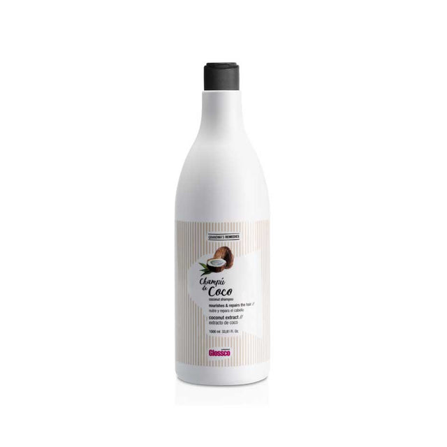 Glossco - champu de coco -  Professional COCONUT SHAMPOO -  1000ml - Cosmetics Afro Latino