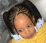 Plastic Balls, Hairstyle Accessories For Braids