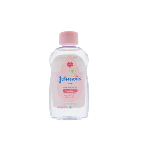 Johnson's - Baby Oil - 200ml - Cosmetics Afro Latino