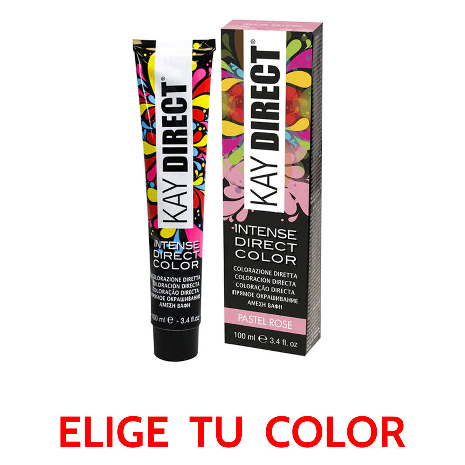 KAYPRO - Kay Direct Color - Coloración Directa - 100ml - Cosmetics Afro Latino
