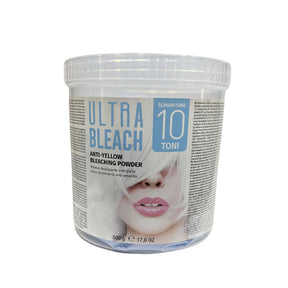 KAYPRO - Polvo Decolorante Azul Ultra Bleach No Yellow - 10 Tonos - 500 gr - Cosmetics Afro Latino