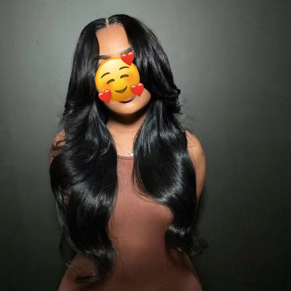 Extensiones de Pelo Natural Cosido Ondulado Remy Virgin Hair