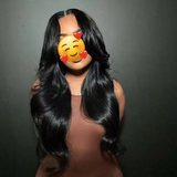 Extensiones de Pelo Natural Cosido Ondulado Remy Virgin Hair