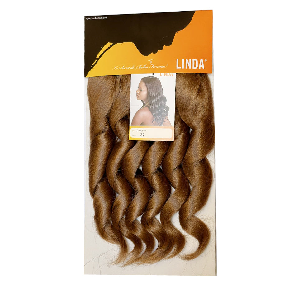 Hallic - Linda - Hair Extension - A Touch of Glamor for your Hairstyle