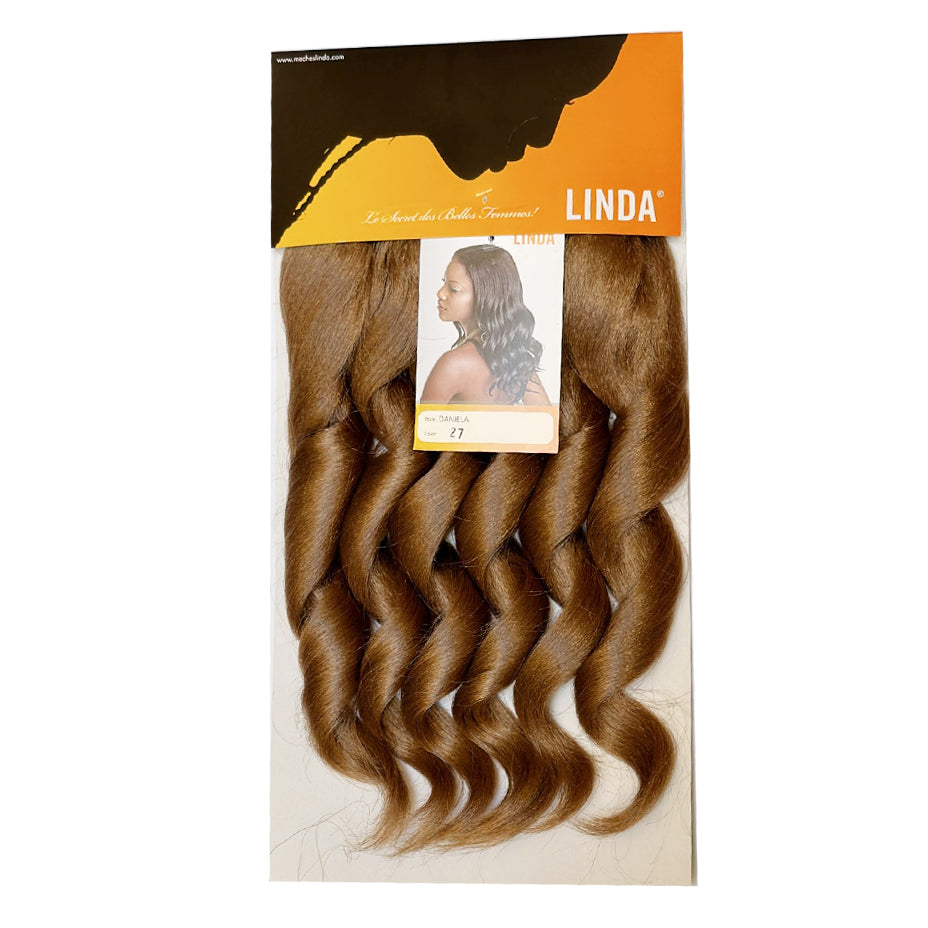 Hallic - Linda - Extensión de Pelo - Un Toque de Glamour para tu Peinado