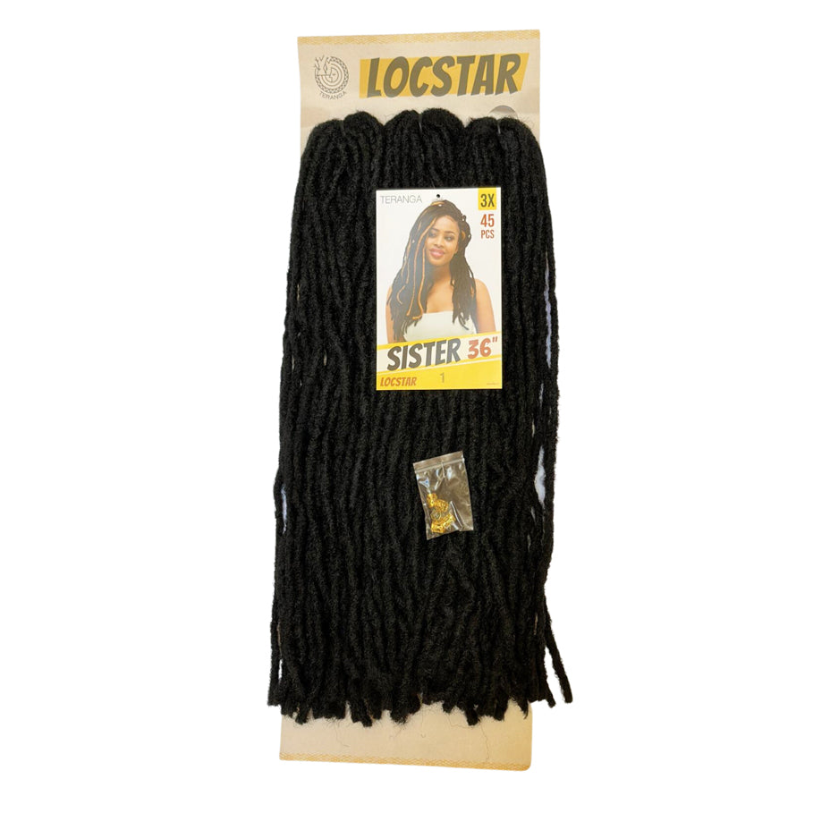 Teranga - Locstar - 36" - Hair Extensions