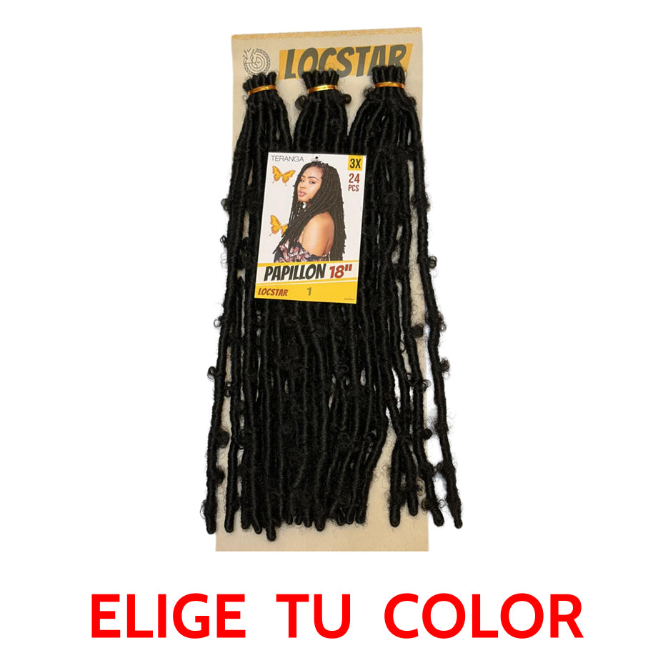 TERANGA - LOCSTAR - Hair Extensions